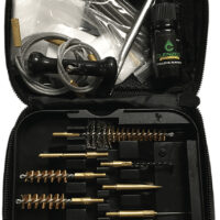 Clenzoil 2236 Field & Range Tactical Cleaning Kit Pistol/Rifle 17 Pieces Black