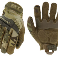 Mechanix Wear MPT78008 M-Pact Multi-Cam Synthetic Leather Small TPR Closure