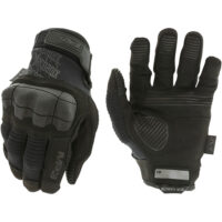 Mechanix Wear MP355012 M-Pact 3 Black Synthetic Leather 2XL Velcro Closure