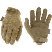 Mechanix Wear MG72010 Original Coyote Synthetic Leather Large Velcro Closure
