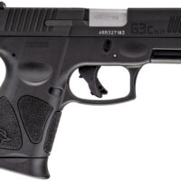 Taurus 1G3C931 G3C Compact Frame 9mm Luger 12+1 3.26" Matte Stainless Steel Barrel, Matte Black Tenifer Serrated Steel Slide, Black Polymer Frame w/Picatinny Rail, Black Polymer Grip, Right Hand