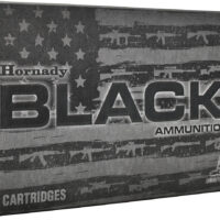 Hornady 81604 Black 6mmARC 105gr Boat Tail Hollow Point 20 Per Box/10 Case