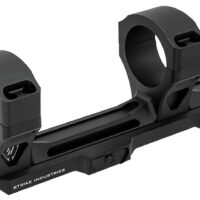 Strike Industries STRIKEASM Adjustable Scope Mount/Ring Combo Black Anodized