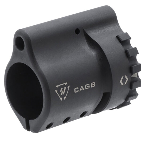 Strike Industries ARCAGB Collar Adjustable Gas Block  .750" Black Steel