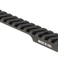 Weaver Mounts 99466 Multi-Slot Base Extended Black Aluminum Fits Savage 10 Short Action