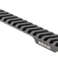 Weaver Mounts 99465 Multi-Slot Base Extended Black Aluminum Fits Savage 110 Long Action 0 MOA