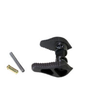 Timber Creek Outdoors AMBISSBL Safety Selector 45/90 Degree AR Platform Black Aluminum Ambidextrous