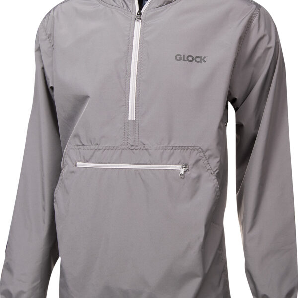 Glock AP95886 Pack-N-Go  Gray Long Sleeve Large Polyester