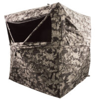 HME HMEGRDBLND3CVD Executioner Three-Person Ground Cervidae Camo Polyester