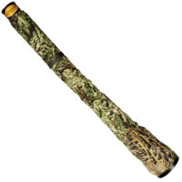 Wayne Carlton's Calls 70063 Mega Grunt Tube Tube Call Attracts Elk Camo Plastic
