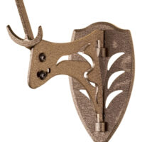 Skullhooker SKHLHASSYBRN Little Hooker Small/Mid-Size European Game Robust Brown Steel