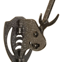 Skullhooker SKHMHASSYBLK Mini Hooker Small/Mid-Size Game Graphite Black Steel