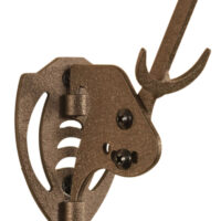 Skullhooker SKHMHASSYBRN Mini Hooker Small/Mid-Size Game Robust Brown Steel