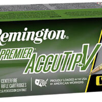 Remington Ammunition 29218 Premier Accutip-V 204Ruger 32gr AccuTip V 20 Per Box/10 Case