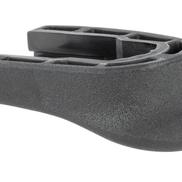 Pearce Grip PG9EZ Grip Extension  made of Polymer with Black Finish & 1/2" Gripping Surface for 9mm Luger S&W M&P Shield EZ