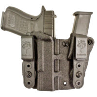 DeSantis Gunhide 160KA8BZ0 Hidden Truth AIWB Black Kydex Belt Clip Fits Glock 43/43X Right Hand