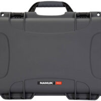 Nanuk 910GLOCK7 910 Glock Compatible 2 Up Pistol Case Graphite Resin w/ Closed-Cell Foam Padding 13.20" L x 9.20" W x 4.10" H Interior Dimensions