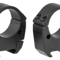 Talley TMS30H Modern Sporting Black Anodized Aluminum 30mm Tube High Picatinny Rail