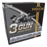 FIOCCHI SHOOTING DYNAMICS 3 GUN AMO 12GA 2.75 IN 1 1/8 OZ #7.5 1200FPS 25-RD ( 10 BOXES PER CASE )