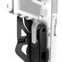 Recover Tactical G7 G7 OWB Black Polymer Compatible w/ Glock 17/19, Ambidextrous