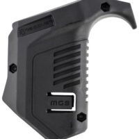 Recover Tactical MG9 Angled Mag Pouch Black Polymer, Picatinny Rail Mount, Compatible w/ Glock
