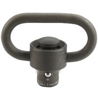 Blackhawk 71SS00BK Heavy Duty Black Phosphate Push Button Steel Quick Release