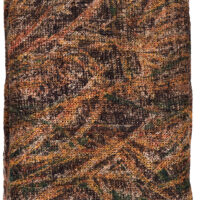 Vanish 25317 Blind Fabric Mossy Oak Shadow Grass Blades 12' L x 54" W Burlap