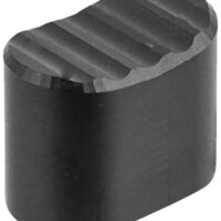 Battle Arms Development BADEMRB Enhanced Magazine Release V-Shaped Black Anodized 7075-T6 Aluminum for AR-15, AR-10