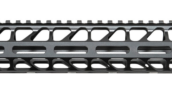Battle Arms Development BADWH15MLOK Workhorse Handguard 15" M-LOK, Free-Floating Style Made of 6061-T6 Aluminum with Black Anodized Finish for AR-15
