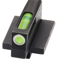 HiViz GPN301 LiteWave H3 Front Sight for Ruger GP100 Green Tritium White Outline Front Sight