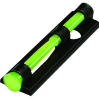 HiViz PM1002 CompSight Bead Replacement Front Sight Black | Green/Red/White Fiber Optic Front Sight Universal Threads