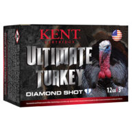 Kent Cartridge C123TK504 Ultimate Turkey 12Gauge 3" 1 3/4oz 4Shot 10 Per Box/10 Case