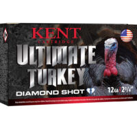 Kent Cartridge C122TK465 Ultimate Turkey 12Gauge 2.75" 1 5/8oz 5Shot 10 Per Box/10 Case