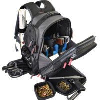 GPS Bags 1812BPG Executive Gray Holds 5 Handguns