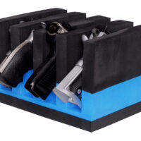 GPS Bags F400CRN Pistol Cradle Foam Holds 4 Handguns