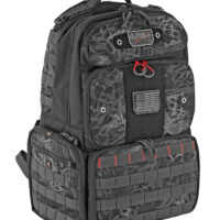 GPS Bags T1913BPP Tactical PRYM1 Blackout 1000D Polyester 4 Handguns