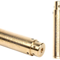 Sightmark SM39019 Boresight Red Laser for 44 Mag Brass Includes Battery Pack & Carrying Case