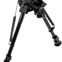Truglo Tac-Pod Fixed Bipod Black 6-9" Metal