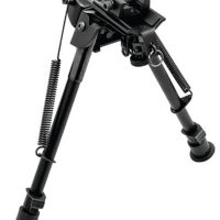 Truglo Tac-Pod Pivot Bipod Black 9-13" Metal