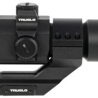 TruGlo TG8335GN Ignite Black Anodized 1 x 30mm 2 MOA Green Dot