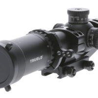TruGlo TG-8518TLR Omnia Black Anodized 1-8x24mm 30mm Tube Illuminated APTR Reticle