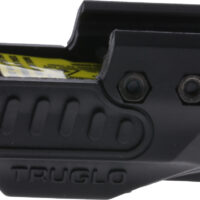 TruGlo TG7620G Sight Line Black/Green Laser 5.0 mW Output, 520nM Wavelength, Picatinny/Weaver Mount