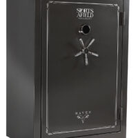 Sports Afield SECSA5942HX Haven Electronic Keypad/Key Entry Dark Gray Metallic Steel Holds 48 + 8 59" H x 42" W x 26" D Fireproof- Yes
