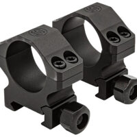 Sig Sauer Electro-Optics SOA10024 Alpha 1 Matte Black 35mm High 0 MOA