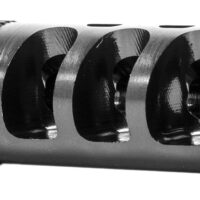 GrovTec US Inc GTHM315 G-Comp Muzzle Compensator Black Nitride Steel with 1/2"-28 tpi Threads for 223 Cal