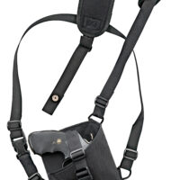 GrovTec US Inc GTHL15102R Trail Pack Shoulder Black Nylon Harness Fits Med/Lg DA Revolver Fits 3-4" Barrel Right Hand