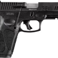 Taurus 1G3P941 G3 9mm Luger 17+1 4" Matte Stainless Steel Barrel, Polymer Frame With Picatinny Acc. Rail, T.O.R.O Optic Cut Tenifer Matte Black Steel Slide, Re-Strike Capability, Manual Safety