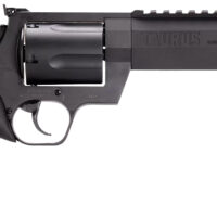 Taurus 2460061RH Raging Hunter 460 S&W Mag 5rd 6.75" Matte Black Barrel Matte Black Oxide Steel Cylinder & Frame Black Rubber with Integrated Cushion Insert Grip