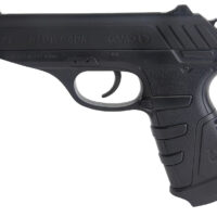 Gamo 611138054 P-25 Blowback Air Pistol CO2 177 16+1 Black Textured Polymer Grips