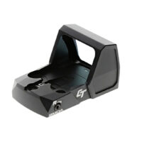 Crimson Trace 0101800 CT RAD Micro Matte Black 1 x 21 mm x 14.5 mm 3 MOA Red Dot